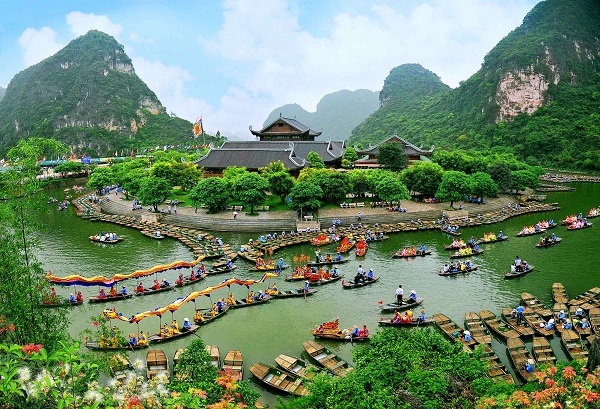 khu du lịch sinh thái Tràng an